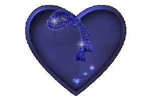 Gif animé coeur ouvert